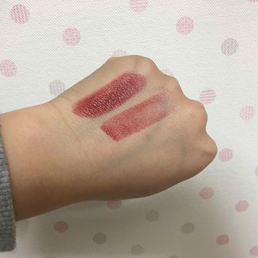 クラッシュド リップ カラー 04 ルビー/BOBBI BROWN/口紅を使ったクチコミ（2枚目）