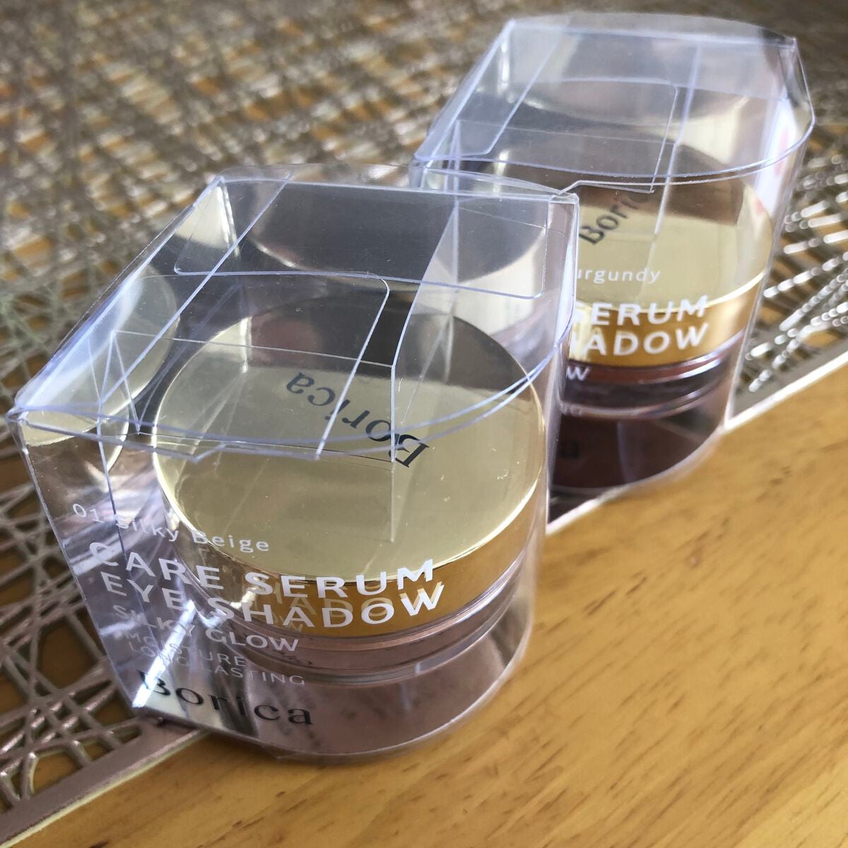 美容液ケアアイシャドウ/Borica/ジェル・クリームアイシャドウを使ったクチコミ(1枚目)