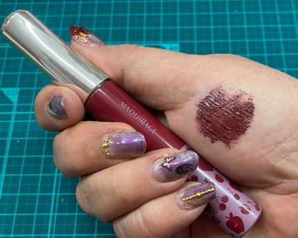 ドラマティックエッセンスマスカラ (ロング&カール)/マキアージュ/マスカラを使ったクチコミ(4枚目)