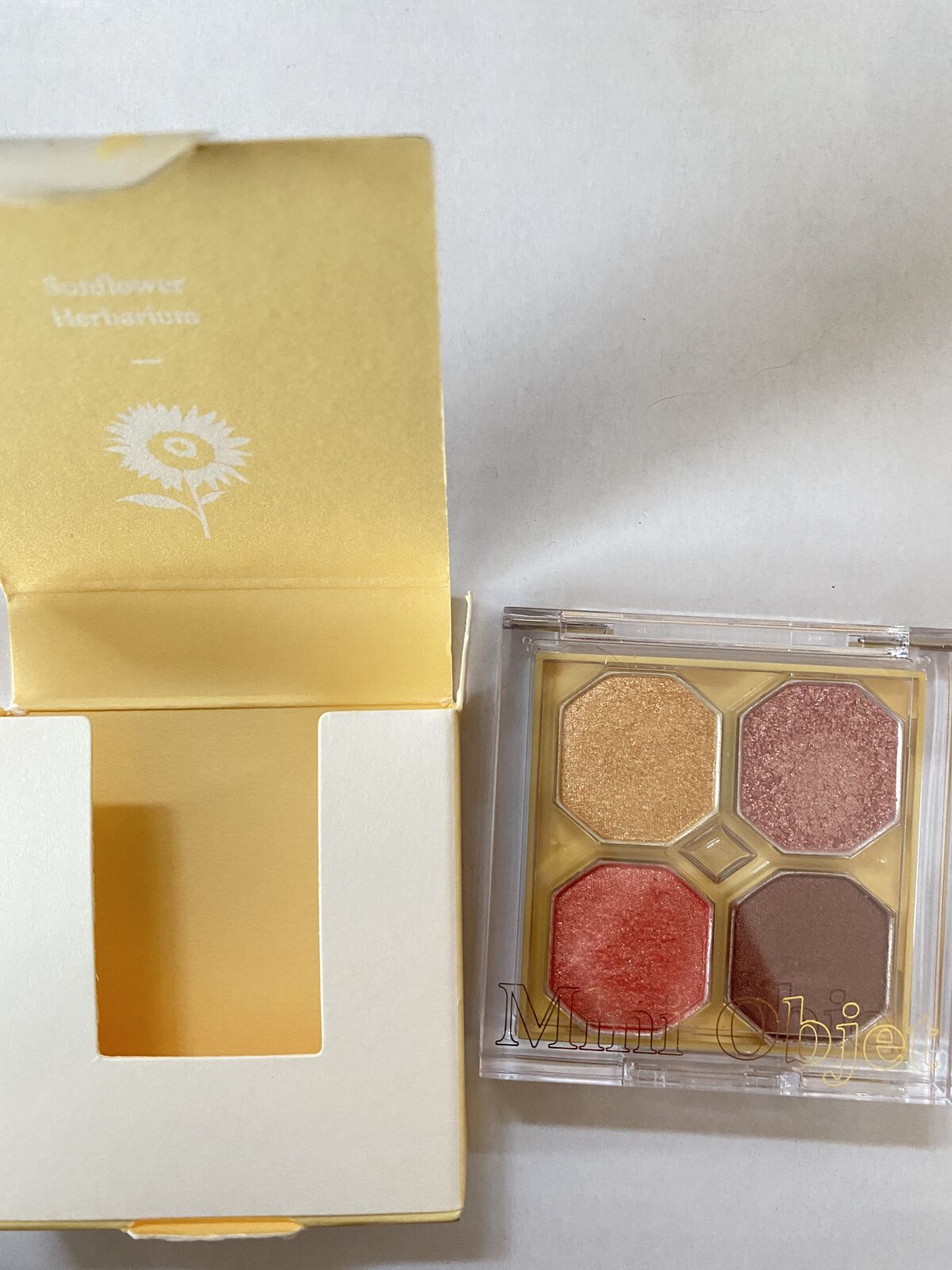 プレイカラーアイズ ミニオブジェ/ETUDE/アイシャドウパレットを使ったクチコミ（1枚目）