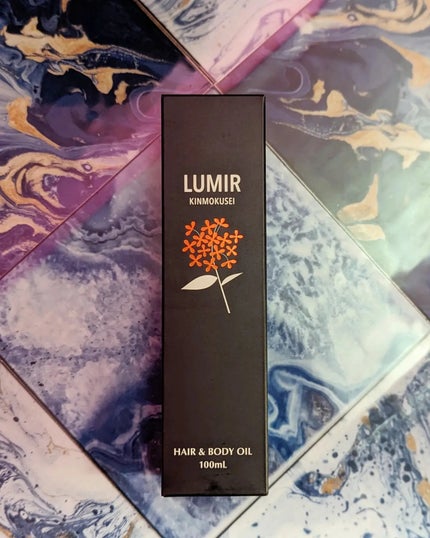 キンモクセイ ヘア&ボディオイル/ルミル/ボディオイルを使ったクチコミ(4枚目)