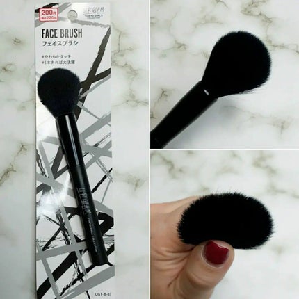 UR GLAM FOUNDATION BRUSH(ファンデーションブラシ)/U R GLAM/メイクブラシを使ったクチコミ(3枚目)