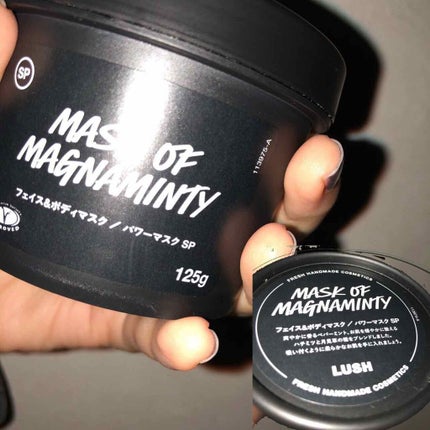 パワーマスク SP/ラッシュ/スクラブ・ゴマージュを使ったクチコミ(1枚目)