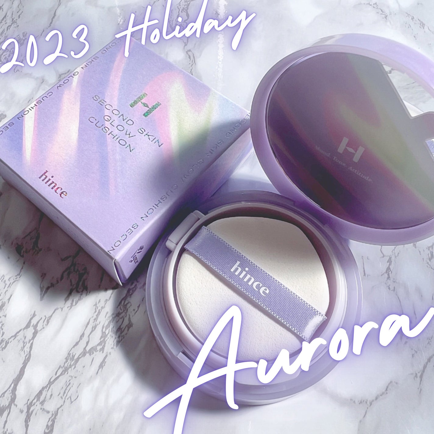 セカンドスキングロウクッション/hince/クッションファンデーションを使ったクチコミ(1枚目)