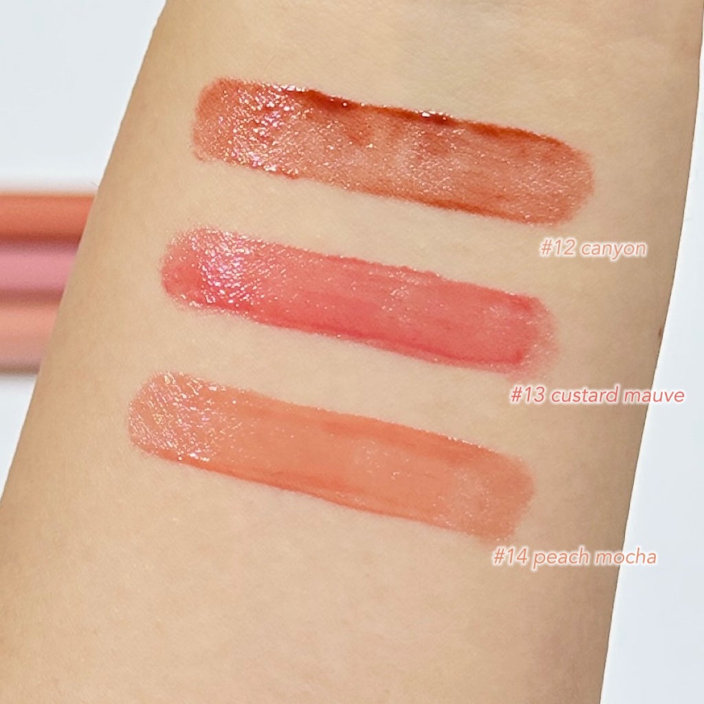 デュイフルウォーターティント/rom&nd/リップティントを使ったクチコミ(2枚目)