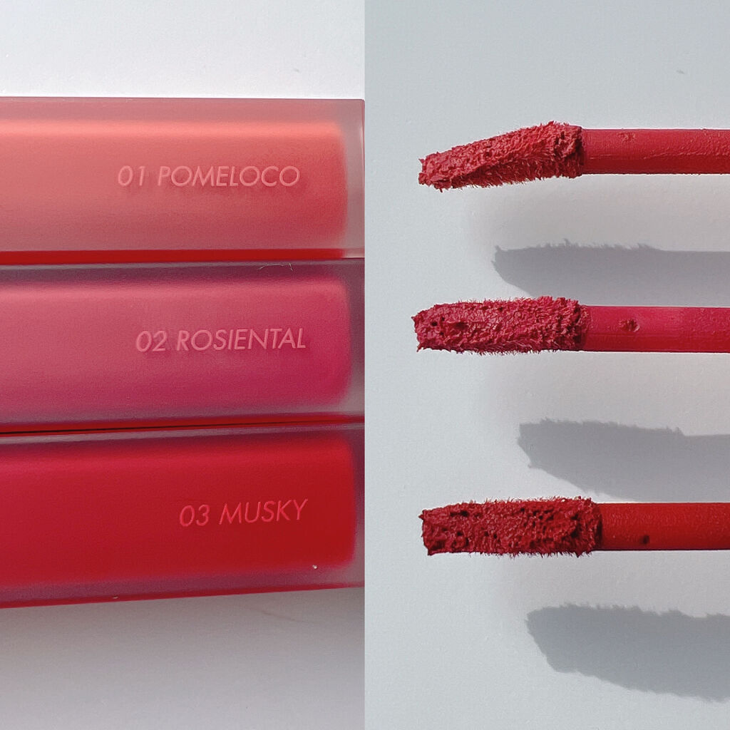 デュイフルウォーターティント/rom&nd/リップティントを使ったクチコミ（2枚目）