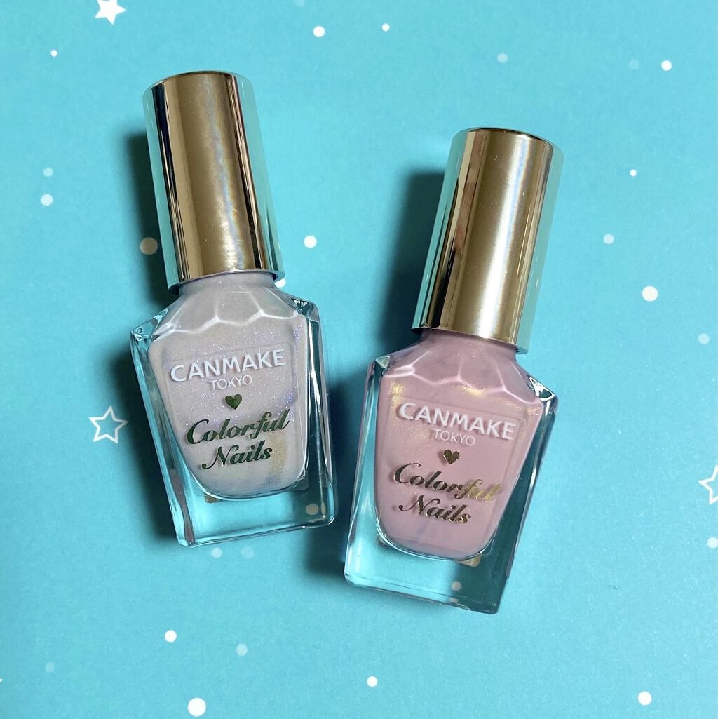 カラフルネイルズ/キャンメイク/マニキュアを使ったクチコミ（2枚目）