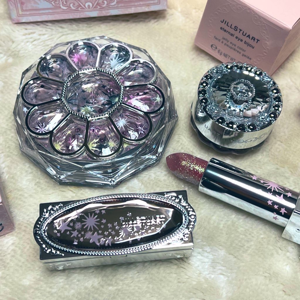 ルージュ リップジュエル ジェミーサテン 112 dream of stargazer＜スターライトブリンク＞（限定色）/JILL STUART/口紅を使ったクチコミ（3枚目）