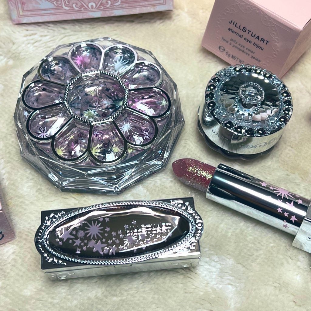 ルージュ リップジュエル ジェミーサテン/JILL STUART/口紅を使ったクチコミ(3枚目)