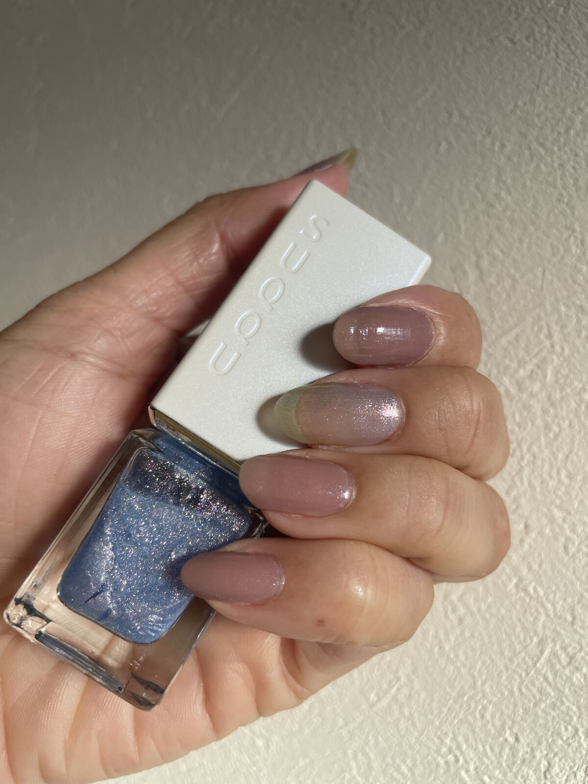 ネイル カラー ポリッシュ 124 煌靄 - KIRAMOYA/SUQQU/マニキュアを使ったクチコミ（2枚目）