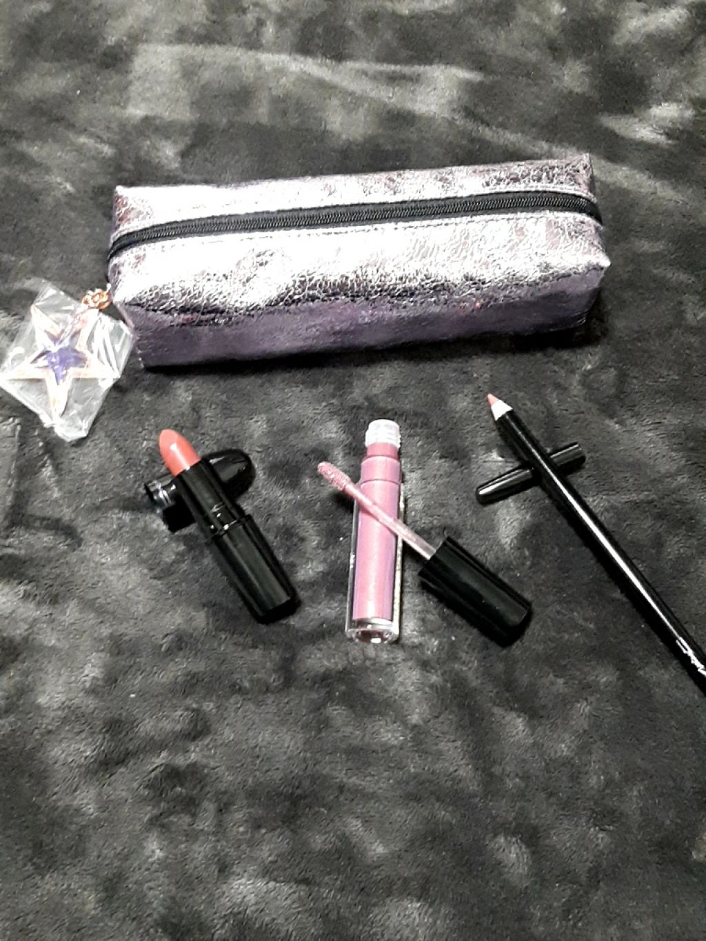 スターリット リップバッグ：プラム/M・A・C/メイクアップキットを使ったクチコミ（1枚目）