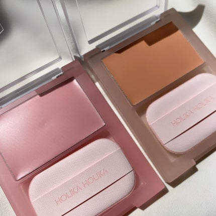 ティンテッドミルククリームブラッシュ /HOLIKA HOLIKA/ジェル・クリームチークを使ったクチコミ(6枚目)