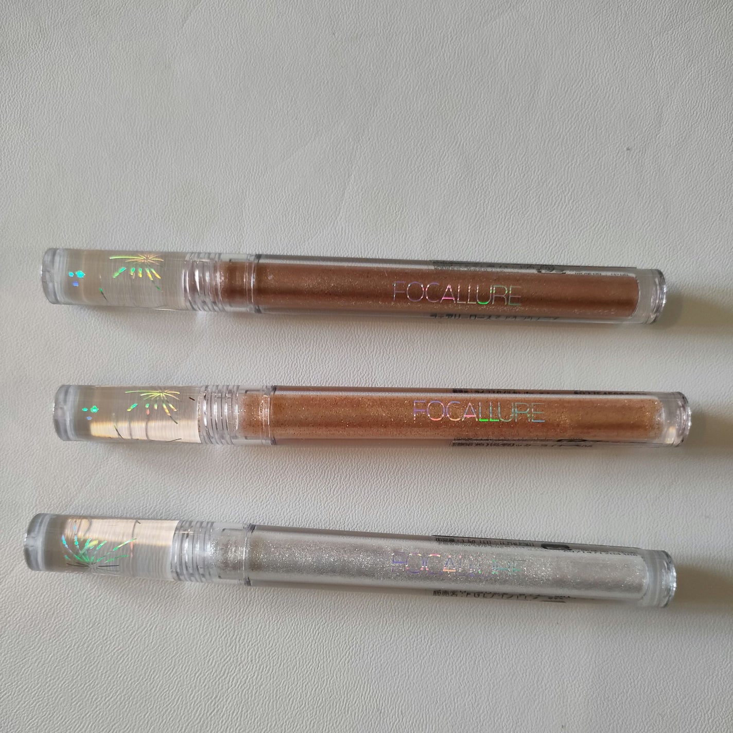 フェアリーグリッターライナー/FOCALLURE/グリッターを使ったクチコミ(3枚目)