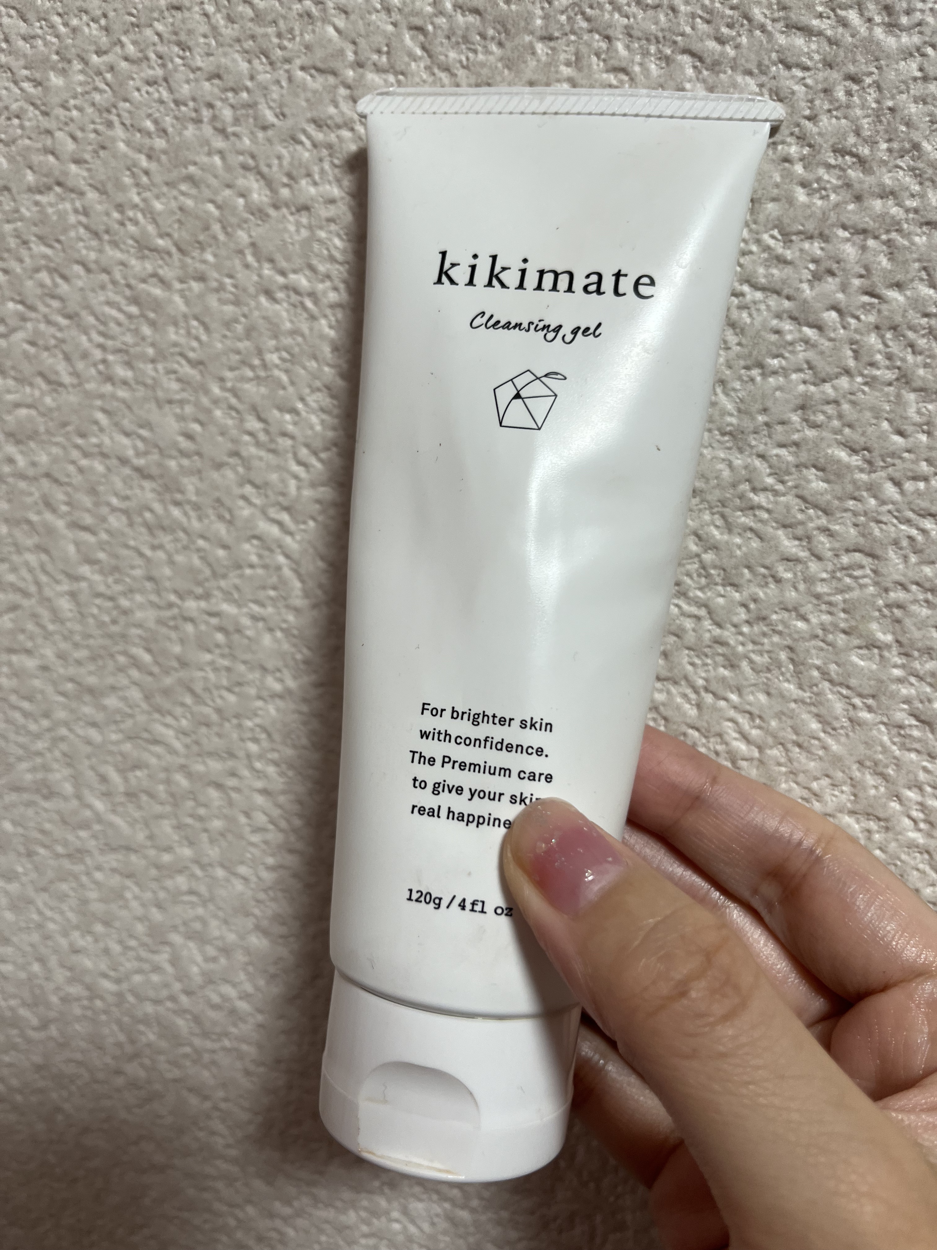 kikimate クレンジングジェルのクチコミ「安くて良いクレンジングを探していたところ
こちらの商品を見つけて購入致しました。
肌が弱い為出.....」（1枚目）