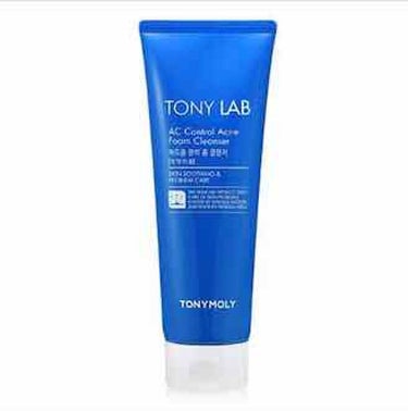 AC コントロール アクネ フォーム クレンザー/TONYMOLY/洗顔フォームを使ったクチコミ（1枚目）