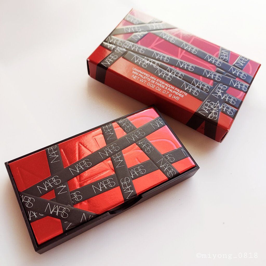 アンラップド ミニアイシャドーパレット LAGUNA /NARS/アイシャドウパレットを使ったクチコミ(6枚目)