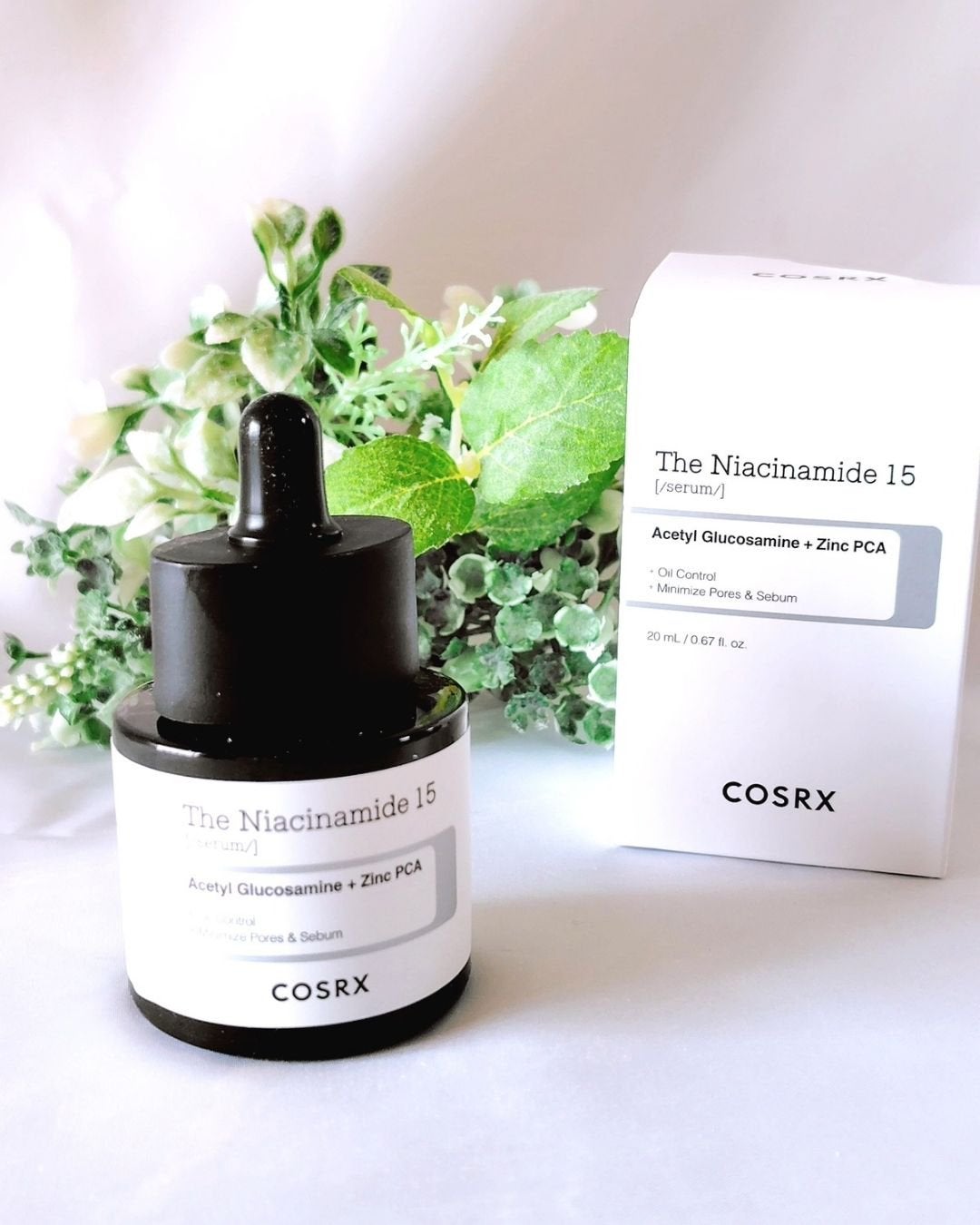 RXザ・ナイアシンアミド15セラム /COSRX/美容液を使ったクチコミ(9枚目)