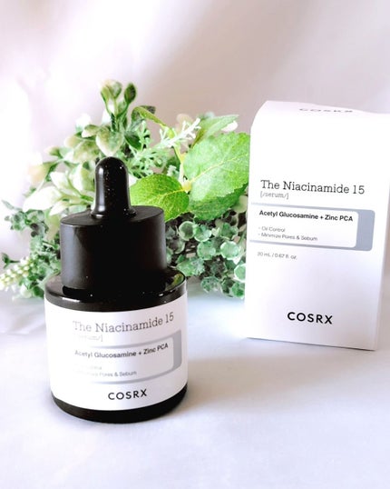 RXザ・ナイアシンアミド15セラム /COSRX/美容液を使ったクチコミ(9枚目)