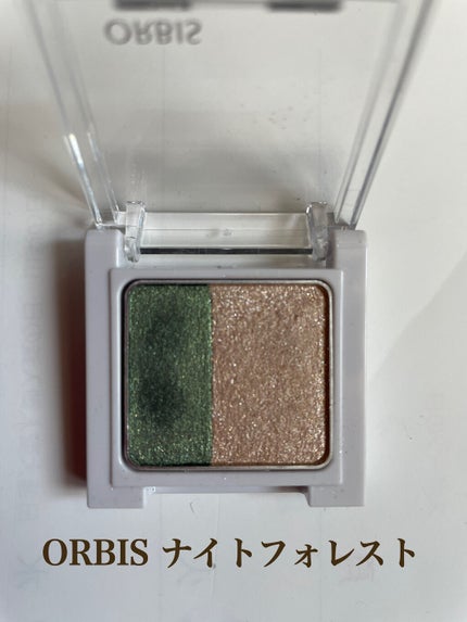 ツイングラデーションアイカラー/オルビス/アイシャドウパレットを使ったクチコミ(1枚目)