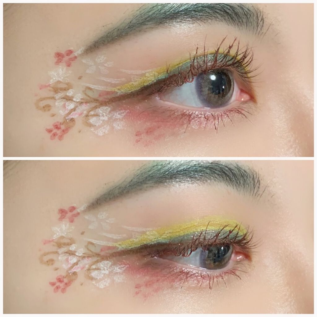 EYE OPENING LINER/UZU BY FLOWFUSHI/リキッドアイライナーを使ったクチコミ（2枚目）