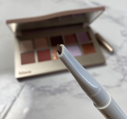 ニューデップスアイシャドウパレット/hince/アイシャドウパレットを使ったクチコミ(8枚目)