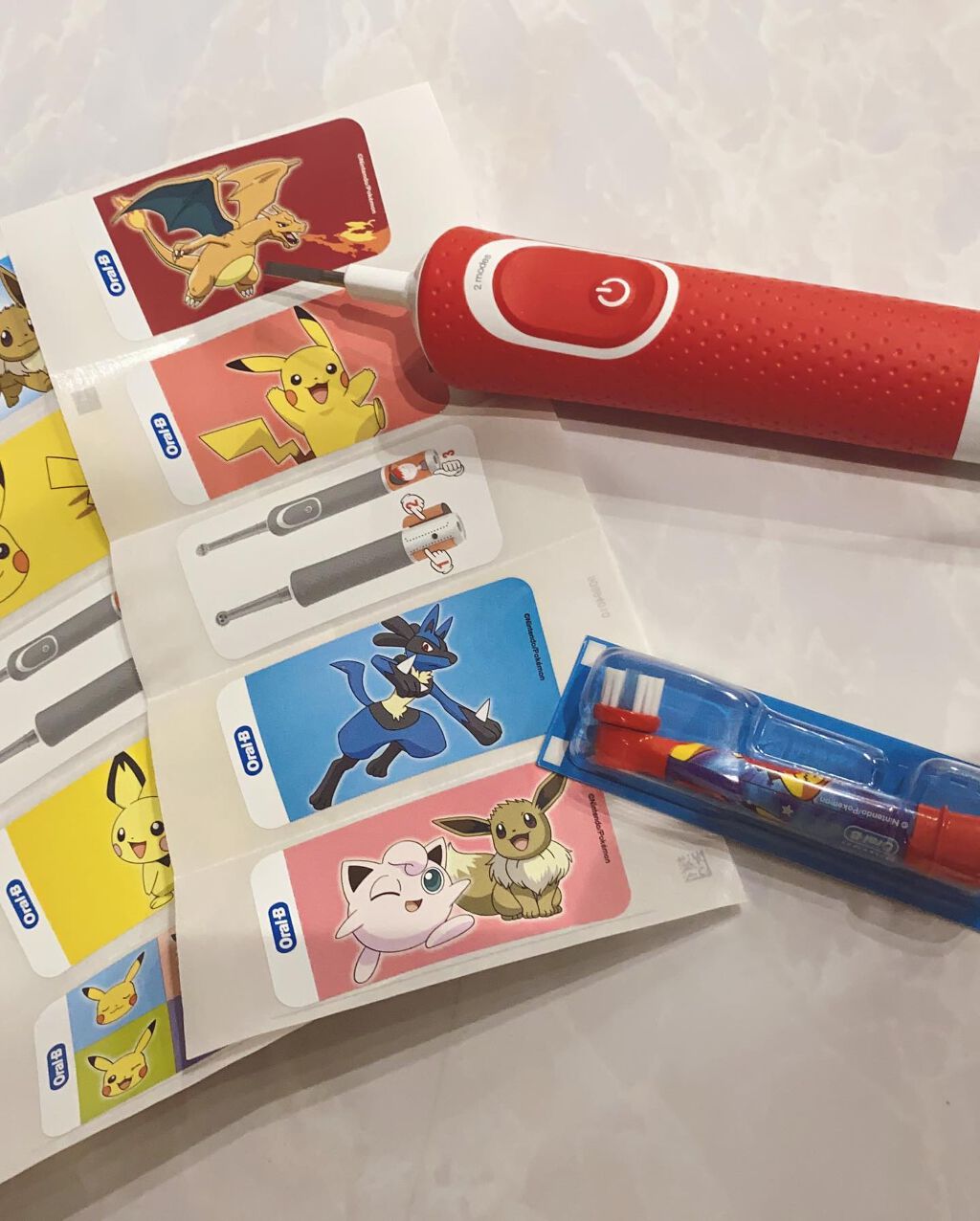 すみずみクリーン キッズ プレミアム プラス/オーラルB/歯ブラシを使ったクチコミ(4枚目)