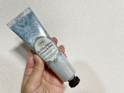 フェイスポリッシャー リフレッシング(ミント)/SABON/スクラブ・ゴマージュを使ったクチコミ(2枚目)