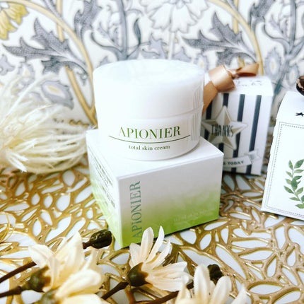 トータルスキンクリーム/APIONIER/フェイスクリームを使ったクチコミ(1枚目)