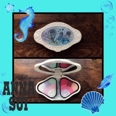 メイクアップ パレット 2/ANNA SUI/その他化粧小物を使ったクチコミ（1枚目）