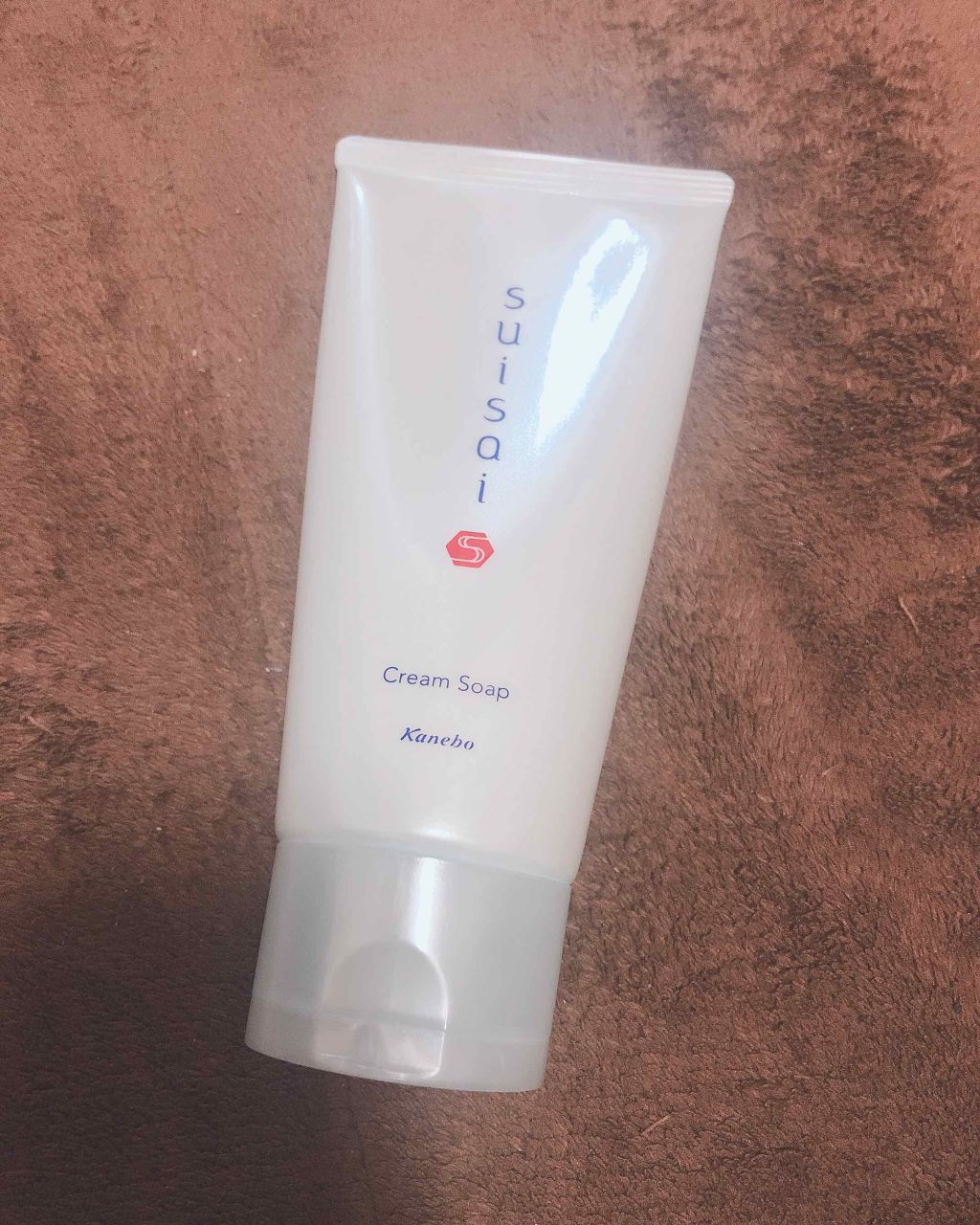 クリームソープ/suisai/洗顔フォームを使ったクチコミ（1枚目）
