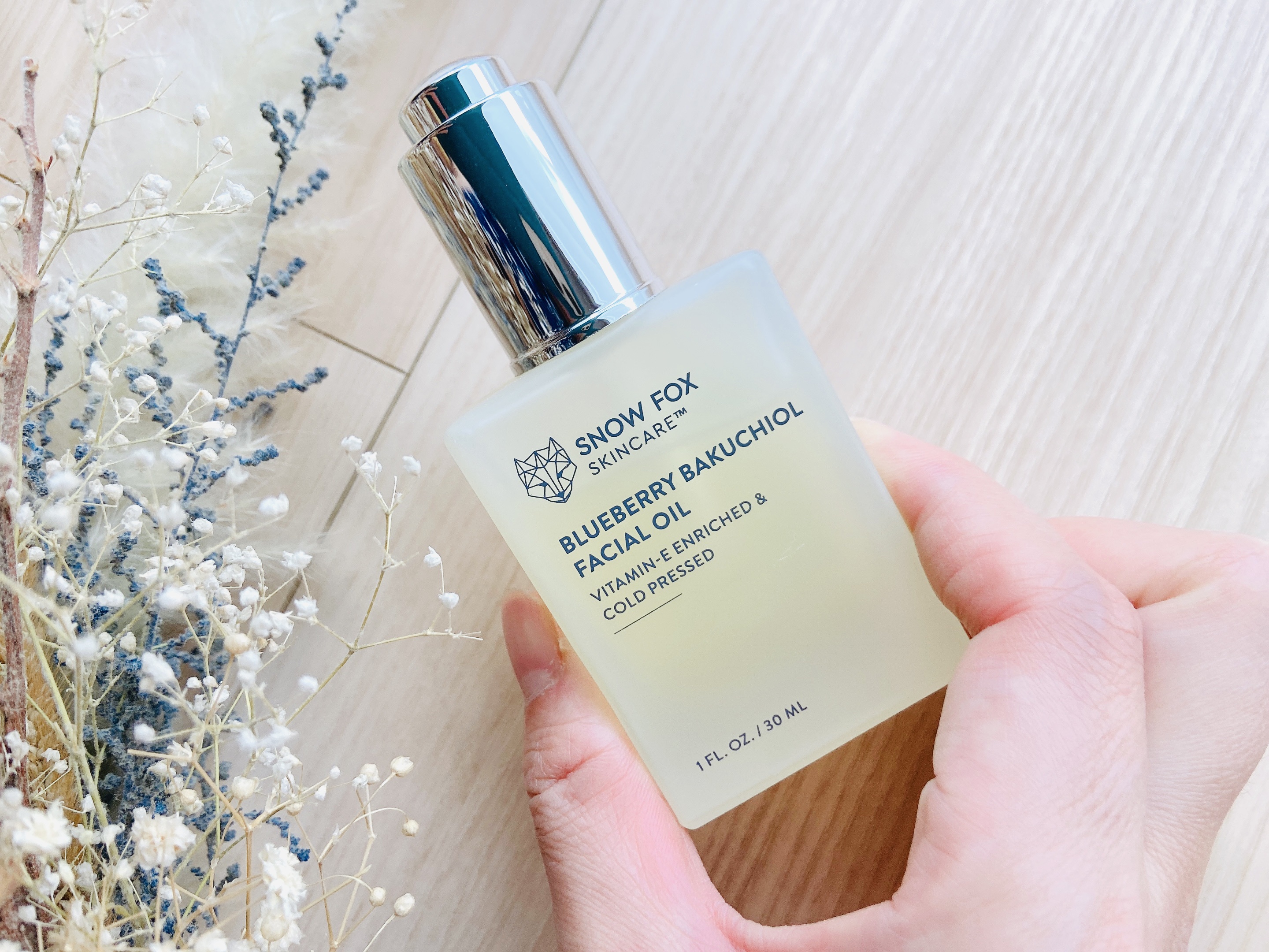 試してみた】ハーバル ユース フェイス & ボディー オイル SNOW FOX