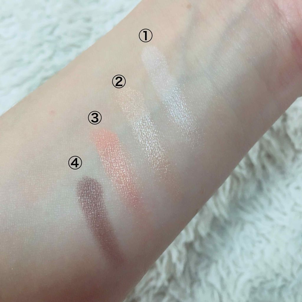 リアルクローズシャドウ CS01 テラコッタブーティ/excel/アイシャドウパレットを使ったクチコミ（3枚目）