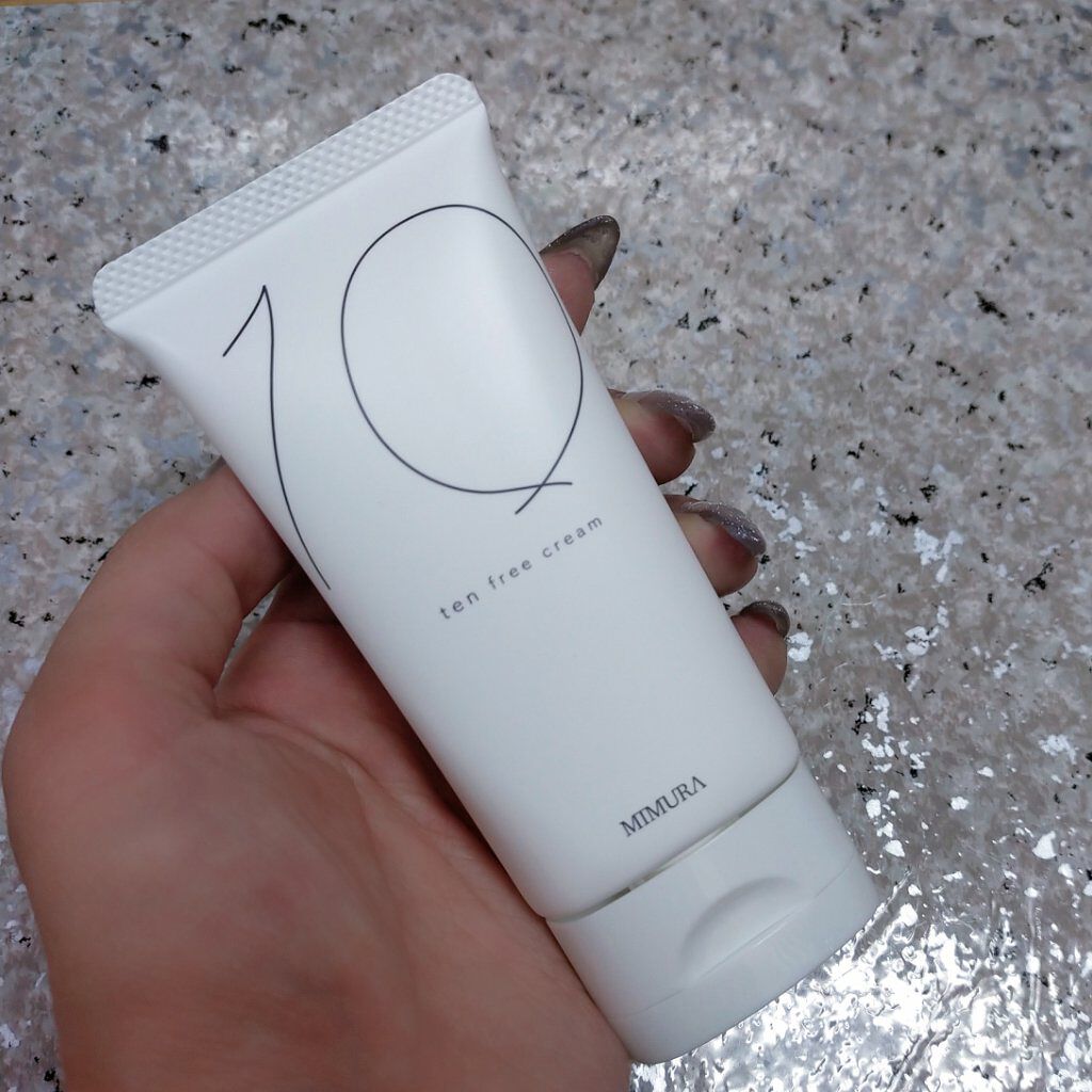 テンフリークリーム/MIMURA/オールインワン化粧品を使ったクチコミ（1枚目）