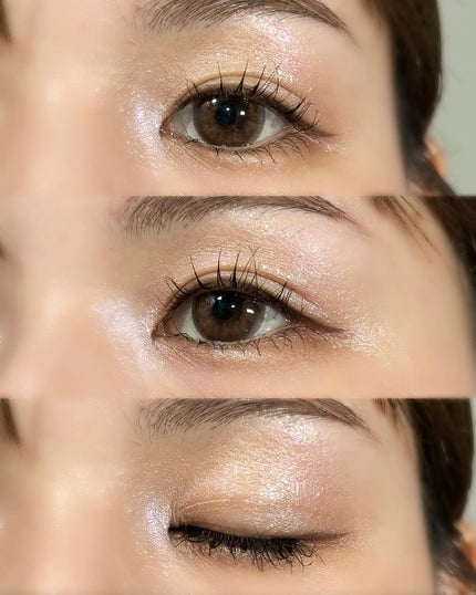 マルチカラーバリエーション トゥインクル/チャコット・コスメティクス/単色アイシャドウを使ったクチコミ(5枚目)