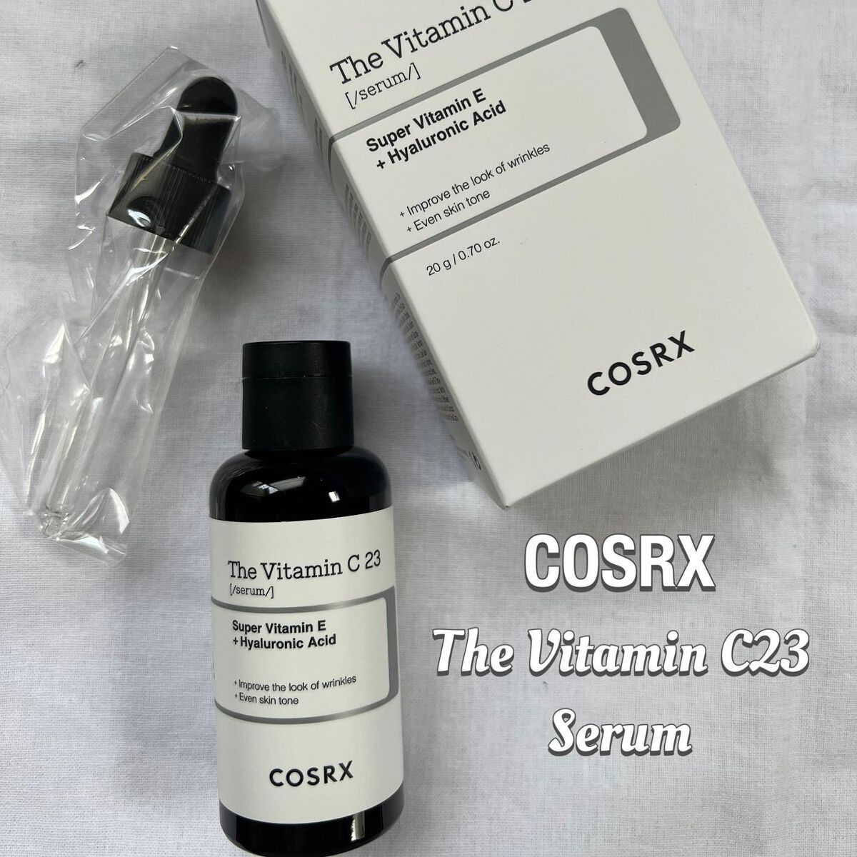 RXザ・ビタミンC23セラム/COSRX/美容液を使ったクチコミ(1枚目)