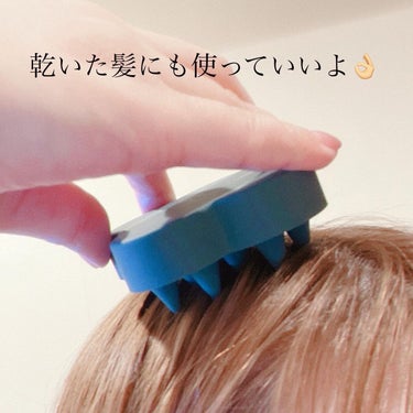 uka scalp brush kenzan uka scalp brush kenzan barikata/uka/頭皮ケアを使ったクチコミ（3枚目）