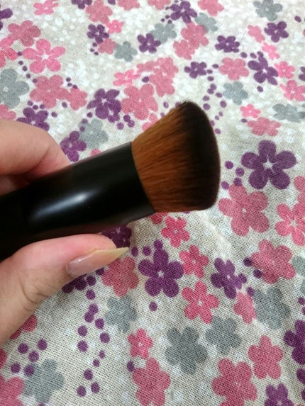 マルチファンデーションブラシ/メイクル/メイクブラシを使ったクチコミ(1枚目)
