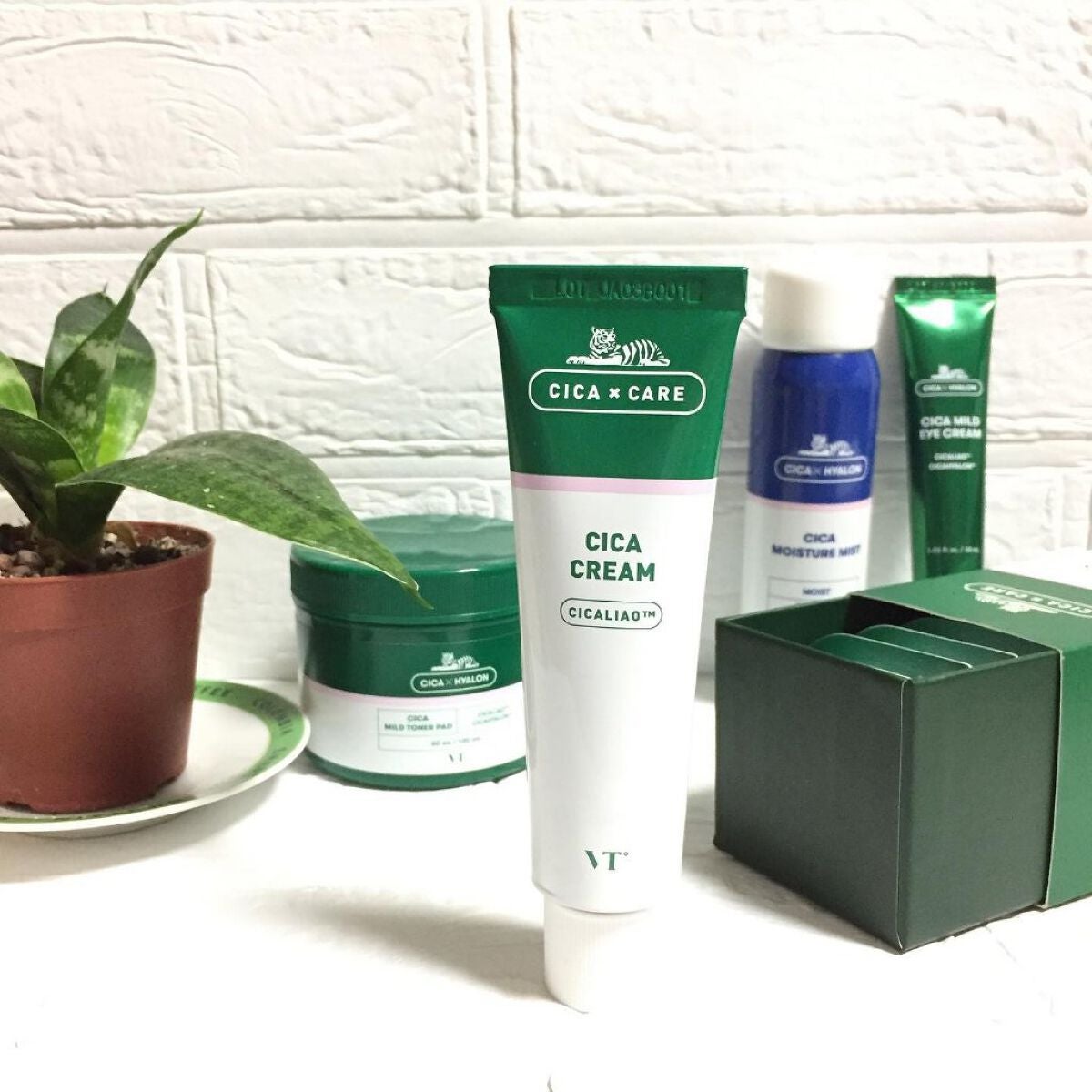 CICA クリーム/VT/フェイスクリームを使ったクチコミ(1枚目)