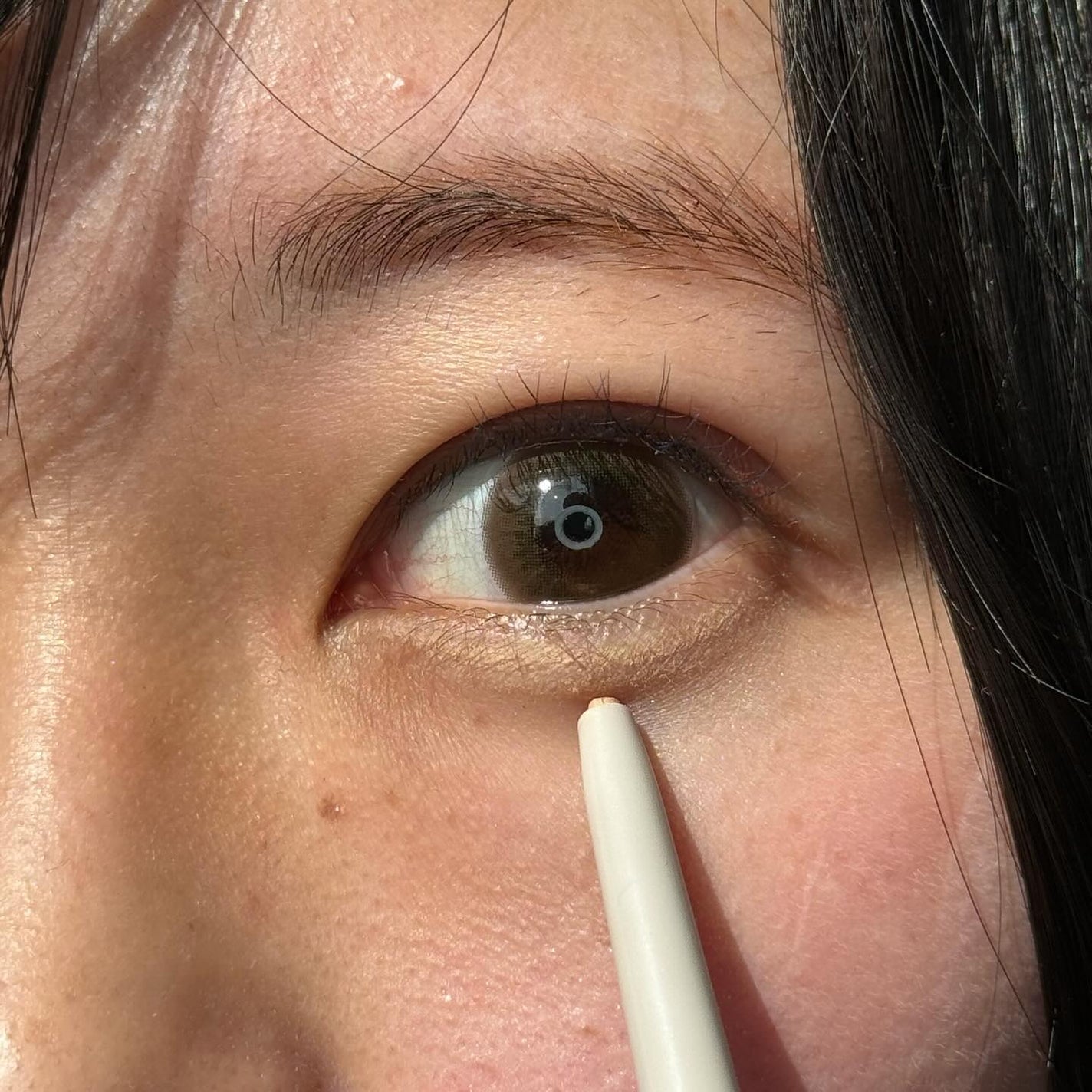 ウォータープルーフ スリム アイライナー/Tooq/ジェルアイライナーを使ったクチコミ(6枚目)