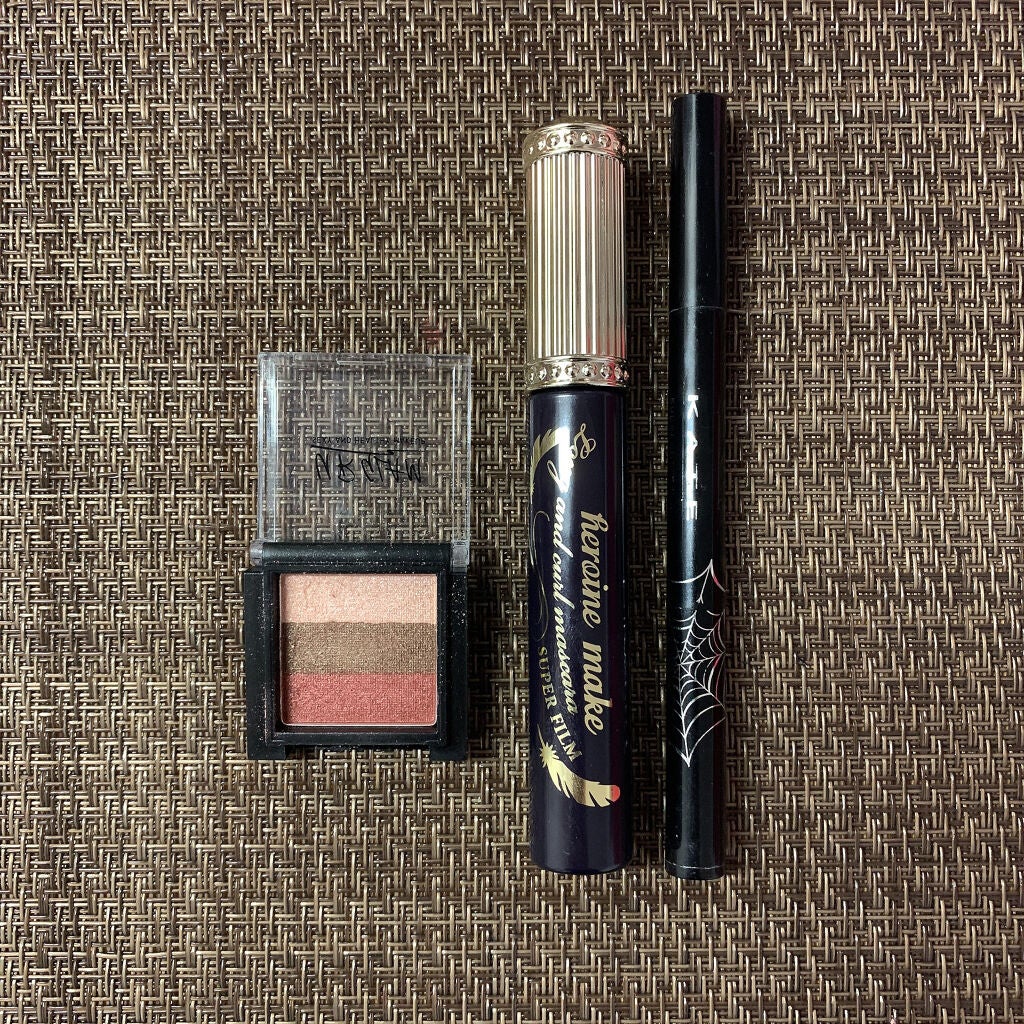 ロング&カールマスカラ スーパーフィルム/ヒロインメイク/マスカラを使ったクチコミ(2枚目)