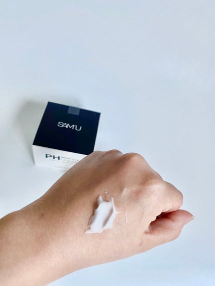 サミュ PHセンシティブクリーム/SAM'U/フェイスクリームを使ったクチコミ(2枚目)