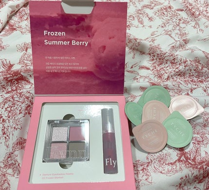 ミニヌーディーエディション/Flynn/メイクアップキットを使ったクチコミ(2枚目)