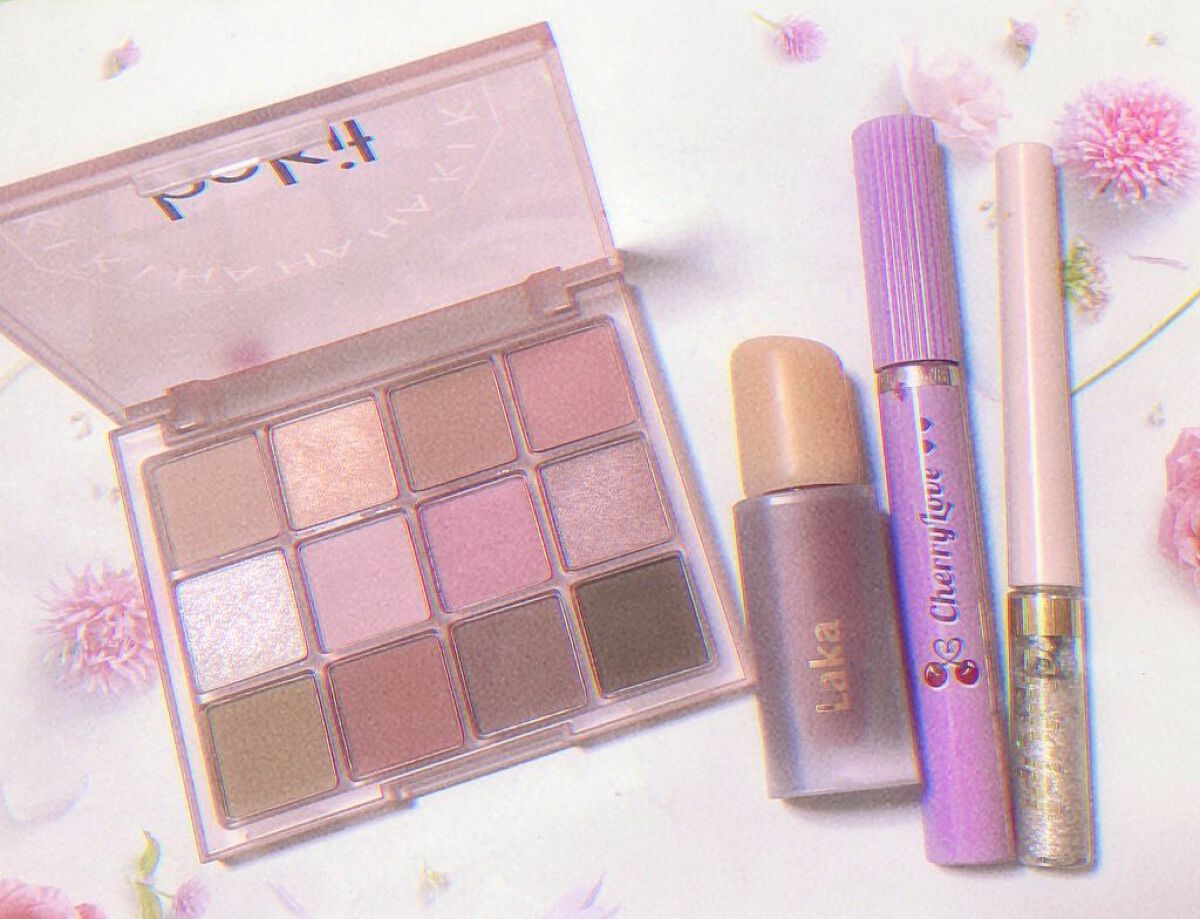 レングスニングマスカラ M03 Scented Taro Mash/FlowerKnows/マスカラを使ったクチコミ（2枚目）