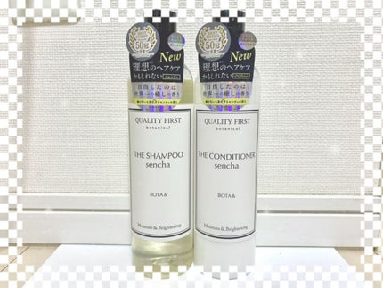 ボタアンド ザ コンディショナー <sencha>/クオリティファースト/シャンプー・コンディショナーを使ったクチコミ(1枚目)