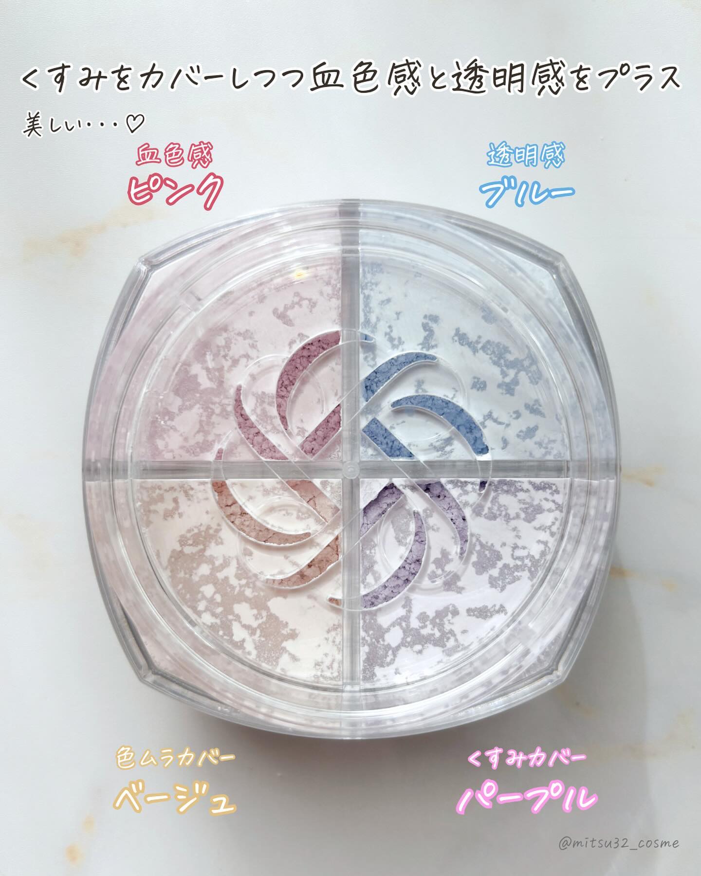 ルース パウダー/DECORTÉ/ルースパウダーを使ったクチコミ（3枚目）