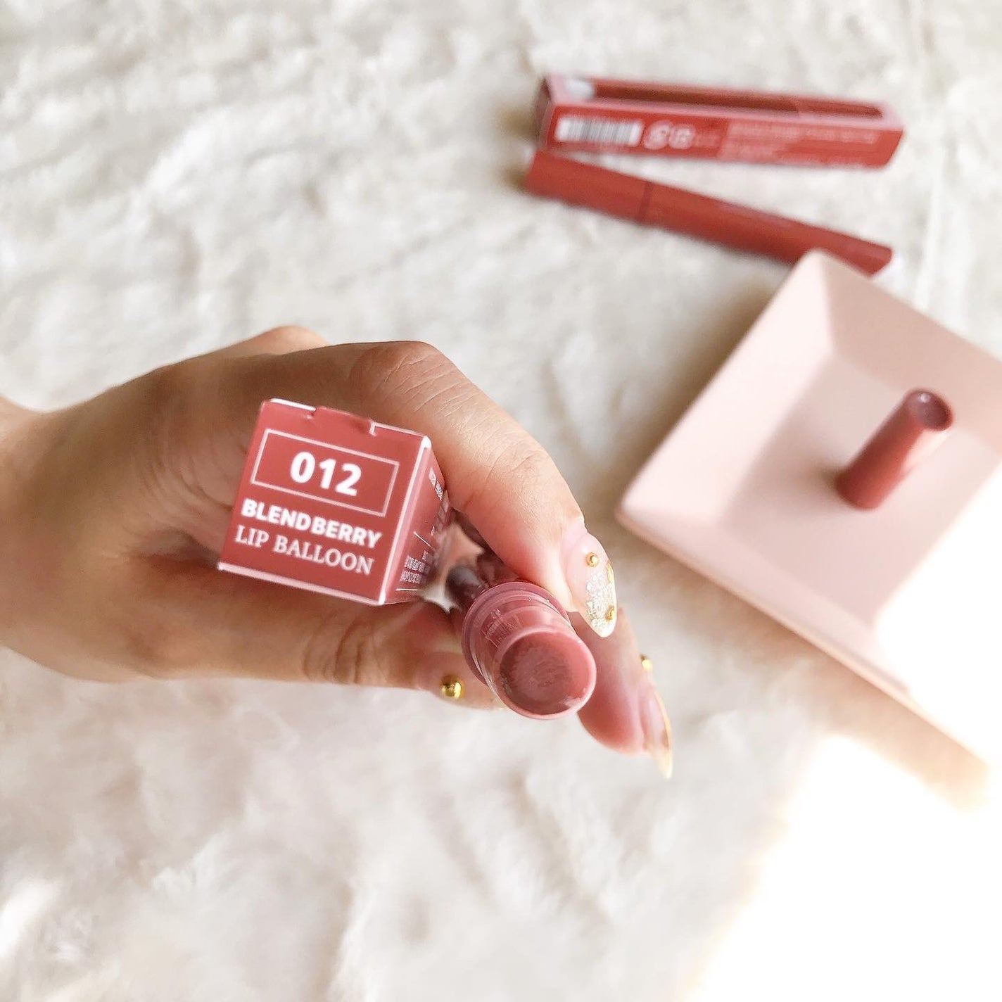 ブレンドベリー リップバルーン/BLEND BERRY/口紅を使ったクチコミ(5枚目)