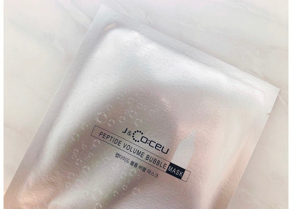 PEPTIDE VOLUME BUBBLE MASK/DR.PEPTI/シートマスク・パックを使ったクチコミ(1枚目)