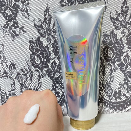 髪のキメ美容バリアトリートメント/エッセンシャル/洗い流すヘアトリートメントを使ったクチコミ(1枚目)