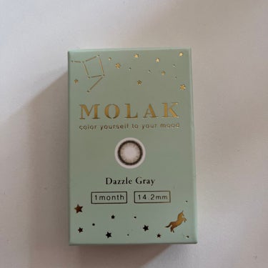 MOLAK 1month/MOLAK/１ヶ月（１MONTH）カラコンを使ったクチコミ（1枚目）