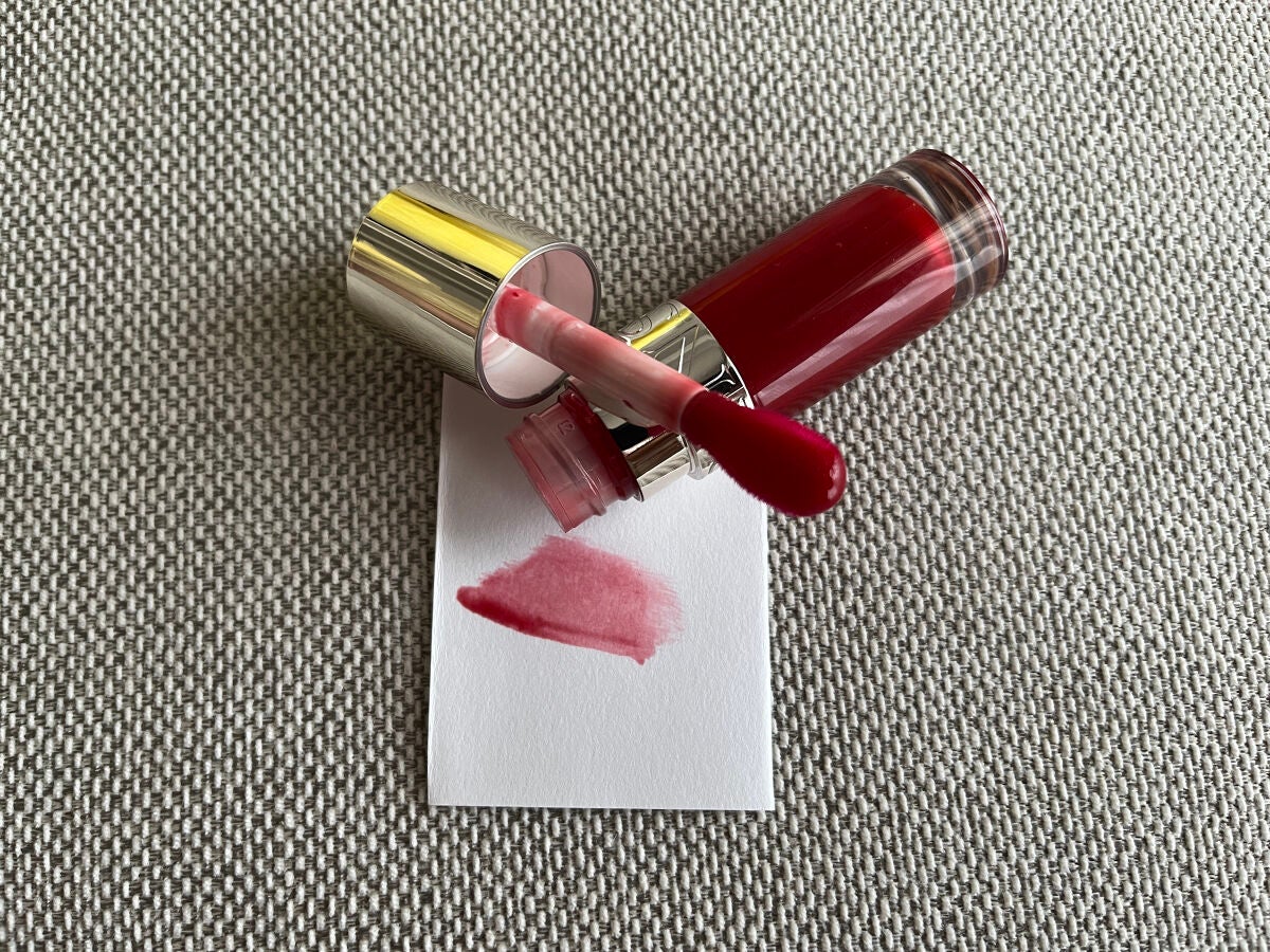 リップコンフォートオイル/CLARINS/リップグロスを使ったクチコミ(2枚目)